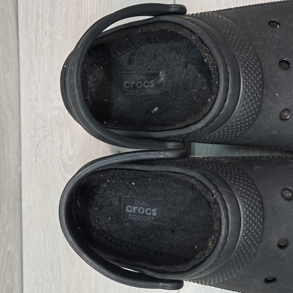 Crocs Mens Outdoor Insulated lined Clog shoes sz 10 - Picture 6 of 12